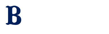 Berry College logo featuring a bold, dark blue letter B inside a white shield, with the words Berry College in light gray text to the right.